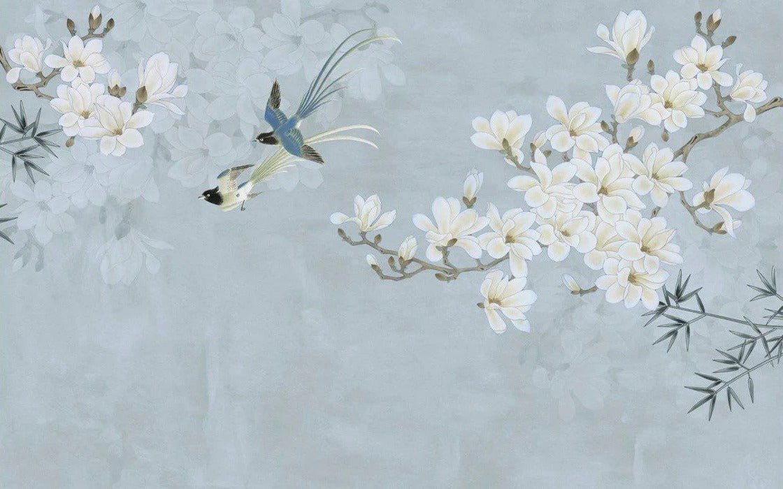 Papier peint Floral Bird