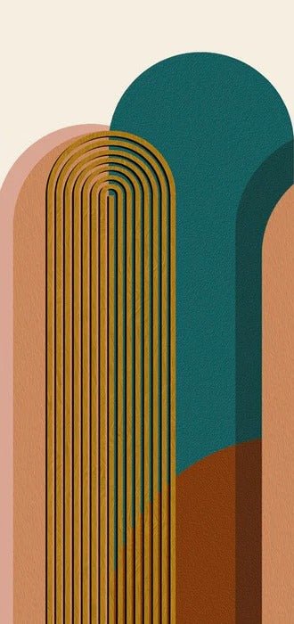 Papier peint Art pop déco graphique tendance