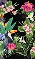 Papier peint Tropical & Toucan