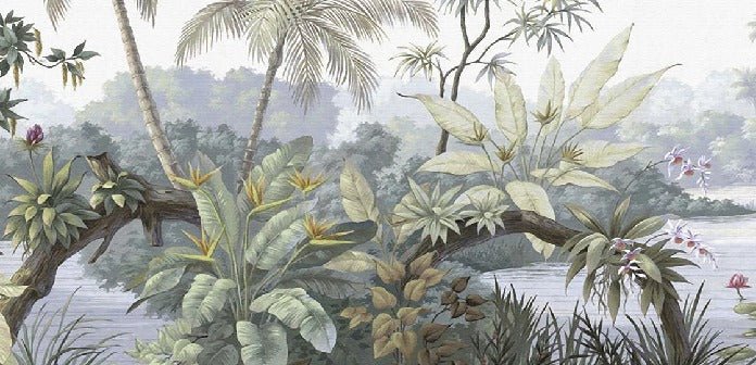 Papier peint Jungle Tendance