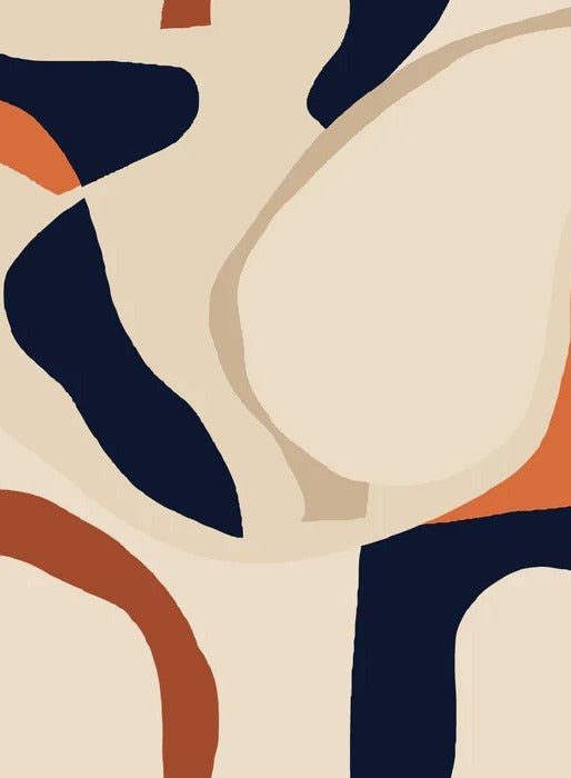 Papier peint harmonie contemporaine