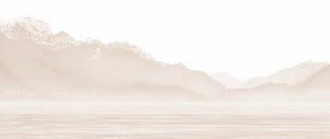 Papier peint Annecy et son lac paisible beige