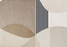 Papier peint forme créative