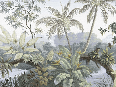 Papier peint Jungle Tendance