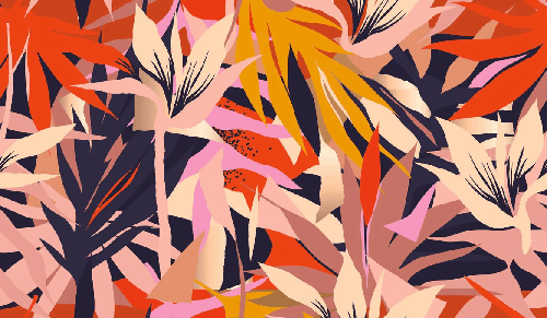 Papier peint fragrance pop