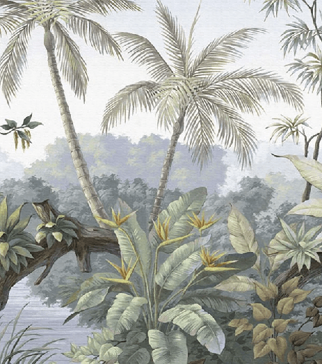 Papier peint Jungle Tendance