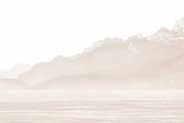 Papier peint Annecy et son lac paisible beige