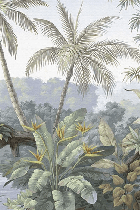 Papier peint Jungle Tendance