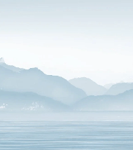 Papier peint Annecy et son lac paisible
