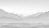 Papier peint Annecy et son lac paisible