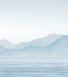Papier peint Annecy et son lac paisible