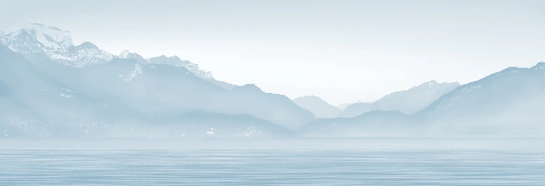 Papier peint Annecy et son lac paisible