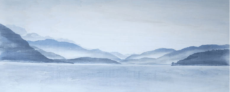 Papier peint Annecy | Les Bleus du Lac®