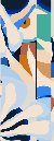 Papier peint abstrait vibrant