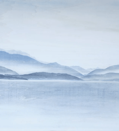 Papier peint Annecy | Les Bleus du Lac®
