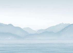 Papier peint Annecy et son lac paisible