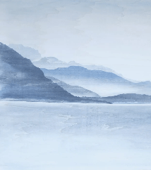 Papier peint Annecy | Les Bleus du Lac®