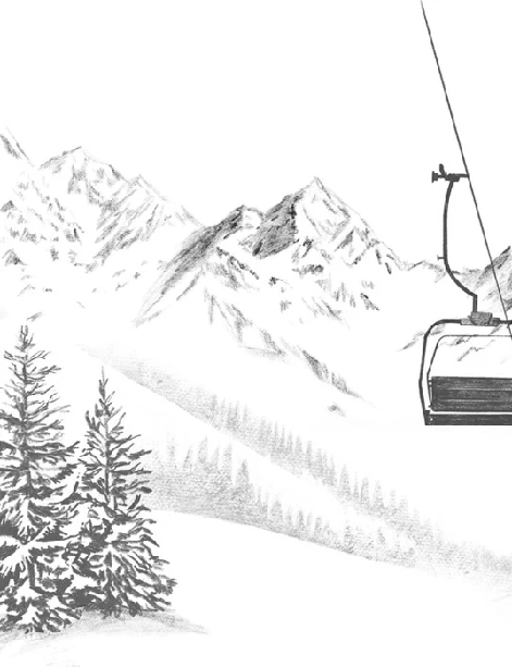 Papier peint immersion Alpine