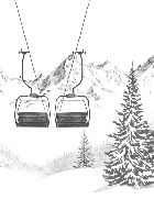 Papier peint immersion Alpine