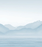 Papier peint Annecy et son lac paisible