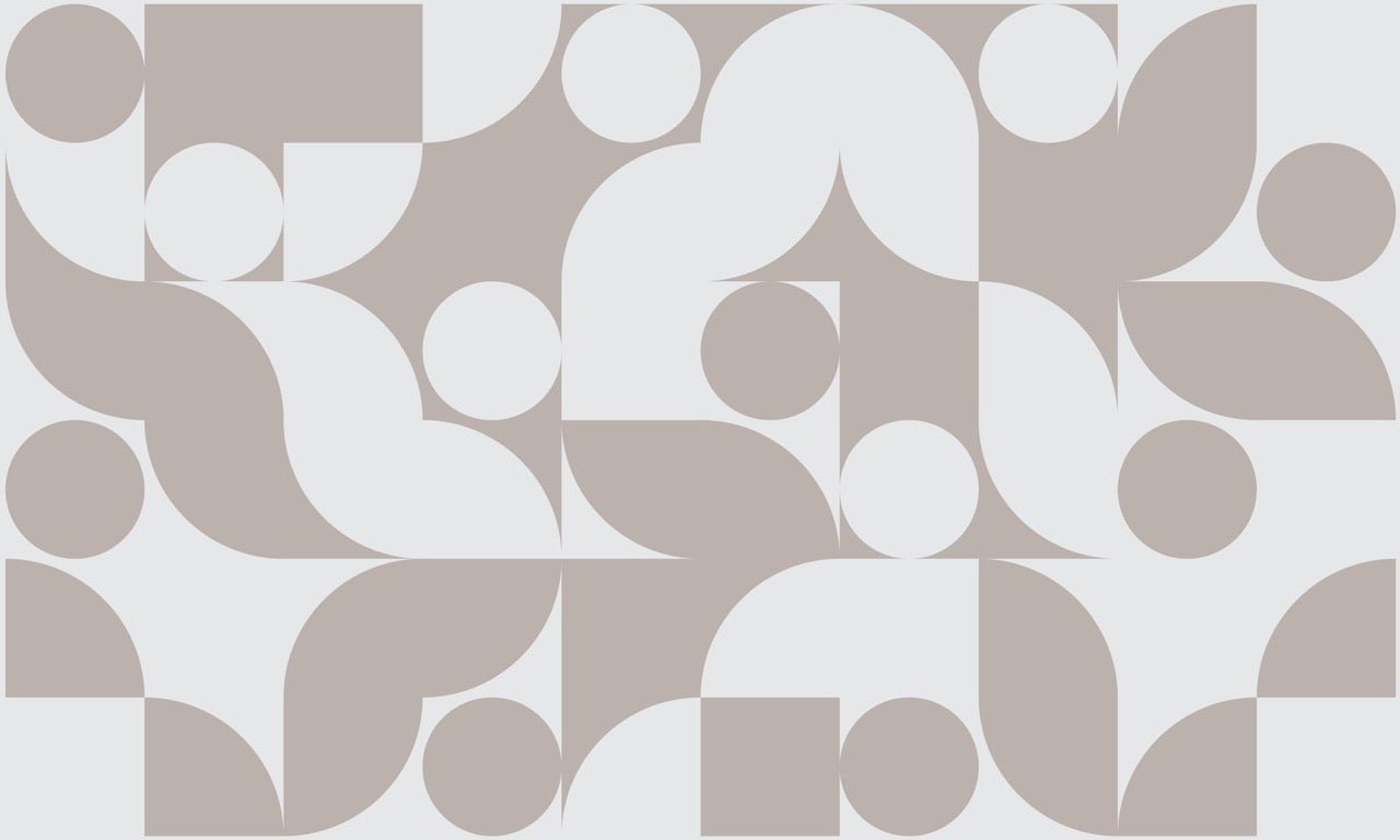 Papier peint moderne shape greige, XXL, tendance