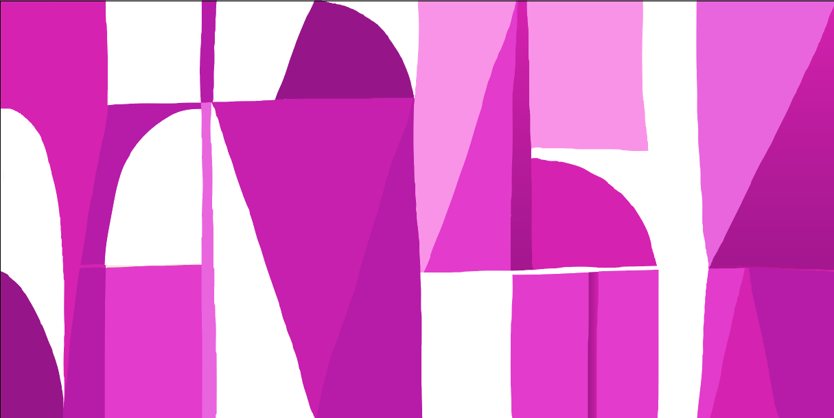 Papier peint Memphis style rose, XXL, tendance