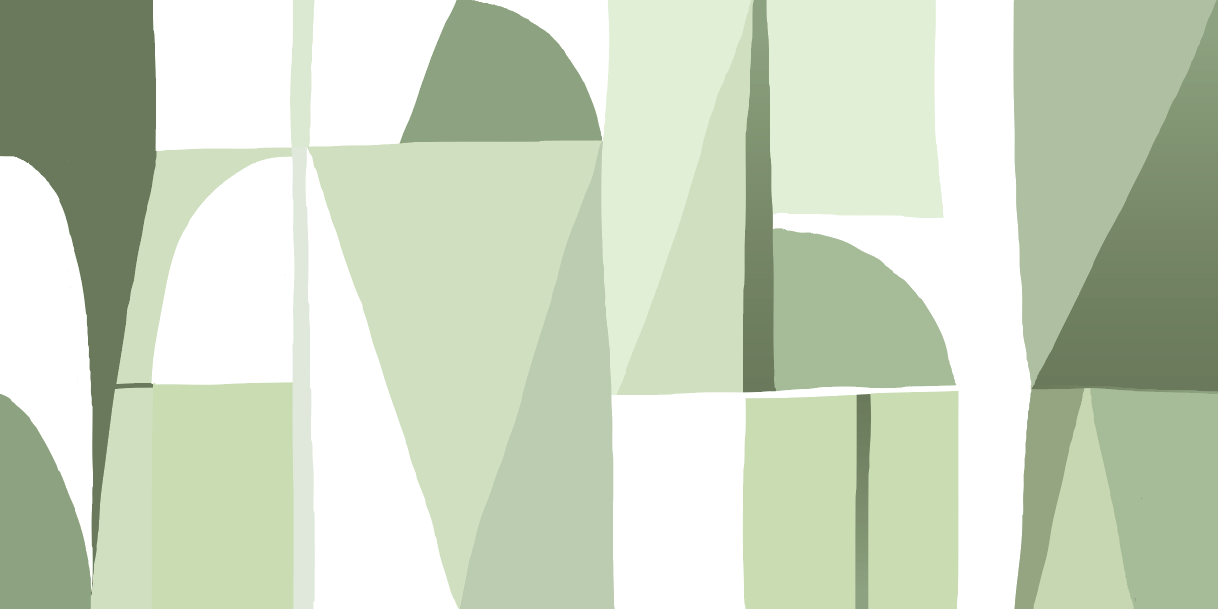 Papier peint Memphis style vert, XXL, tendance