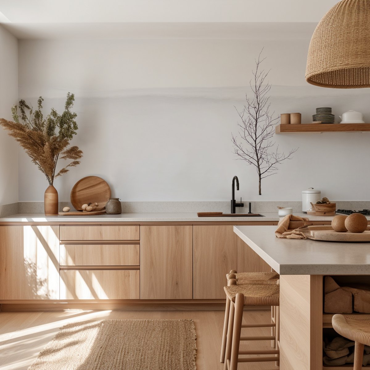 Papier peint pureté arbre, XXL, tendance