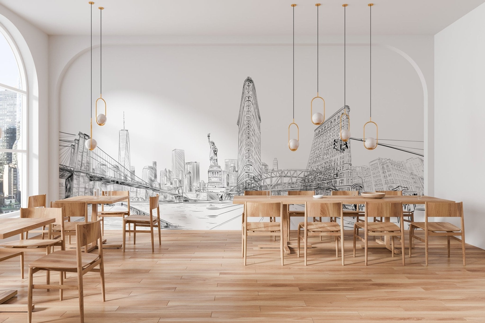 Papier peint architecture New York, XXL, tendance