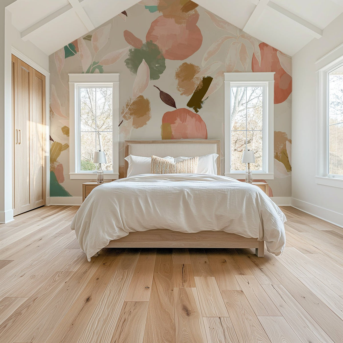 Papier peint bloom & brush