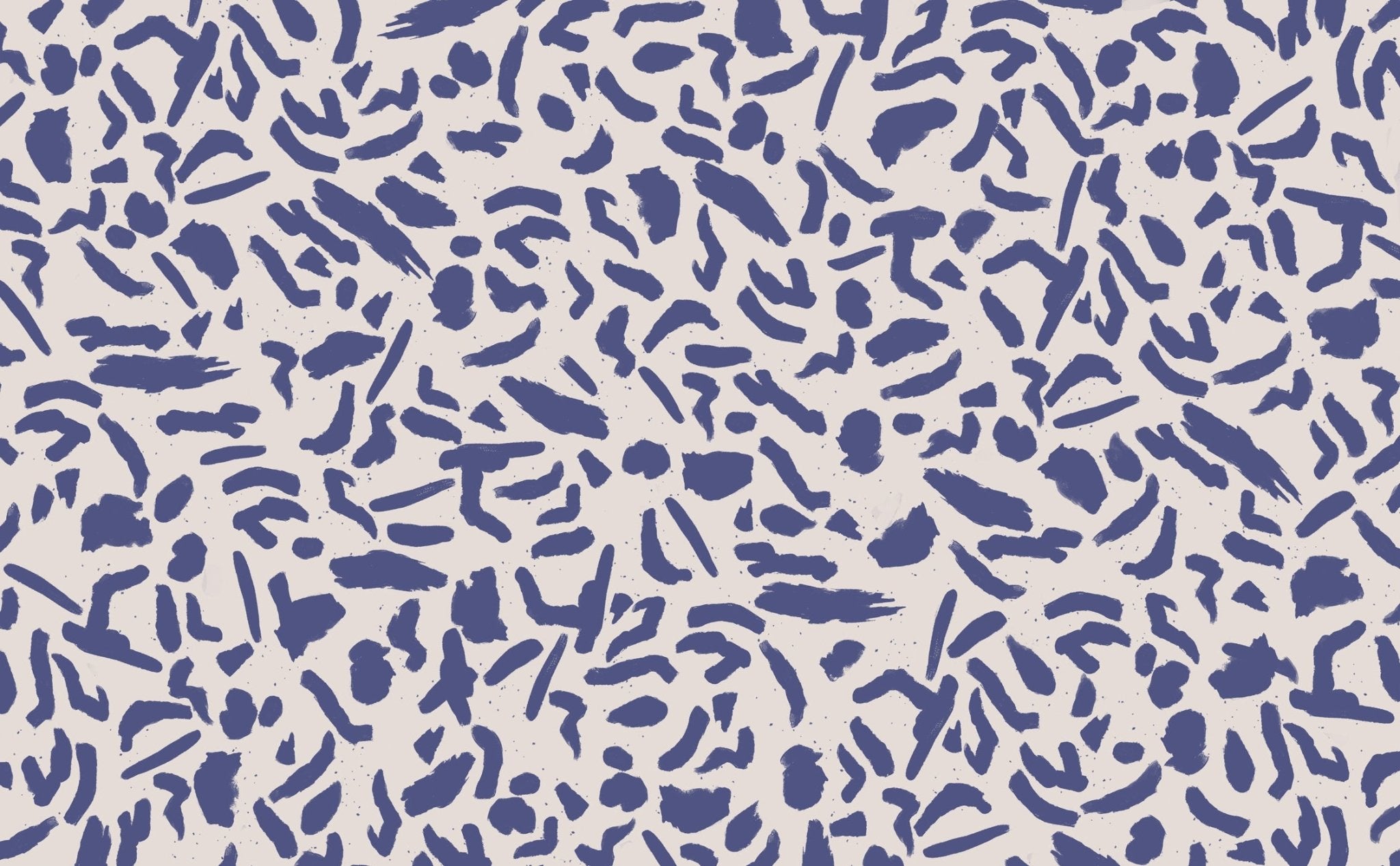 Papier peint artistic form bleu, mural concept, tendance