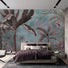 Papier peint bananiers enchanteurs, mural concept, tendance