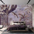 Papier peint bananiers enchanteurs, mural concept, tendance