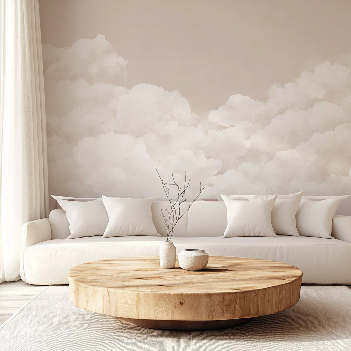 Papier peint panoramique - Ciel & Nuages