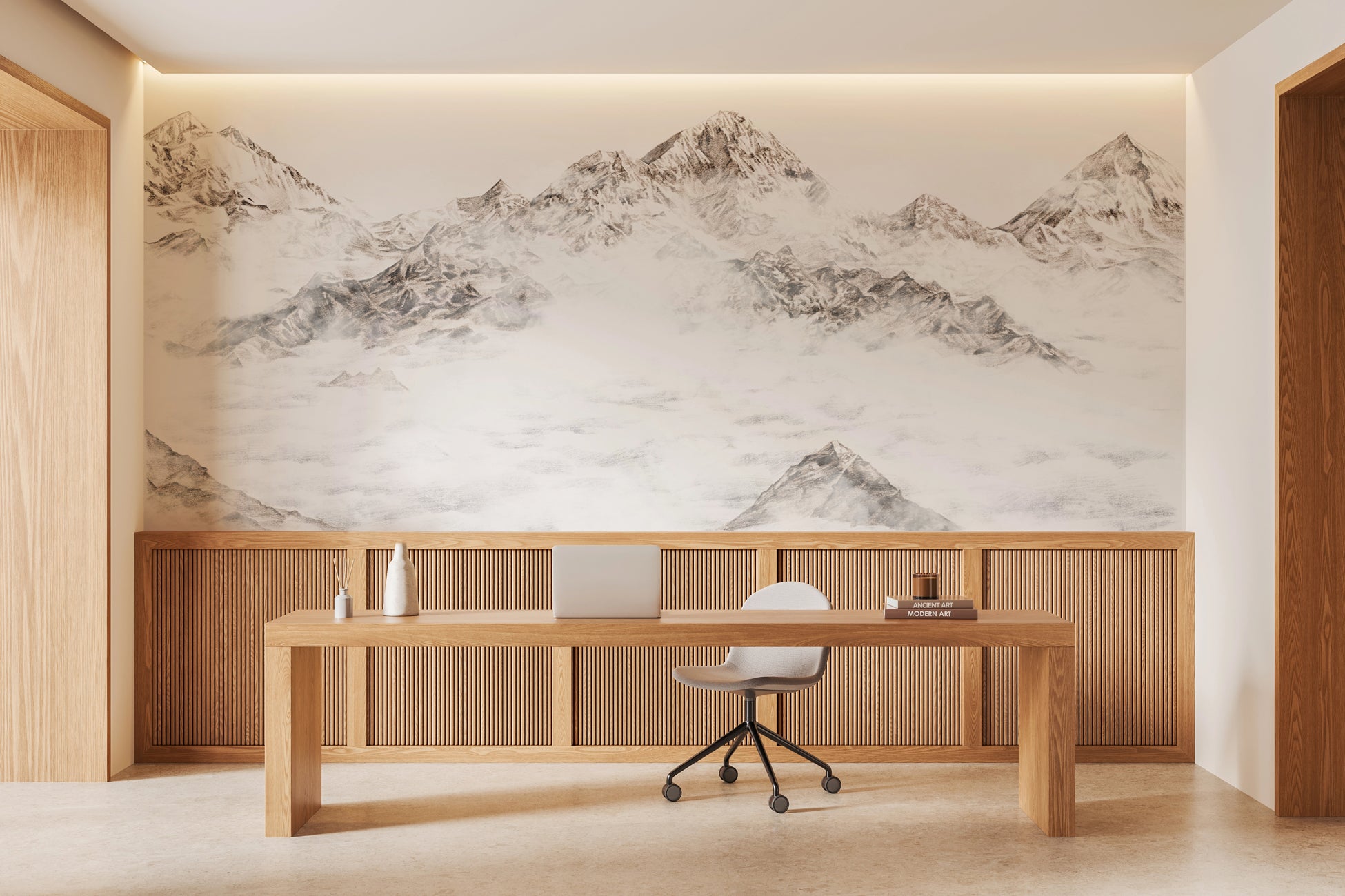 Papier peint Mont Everest, XXL, tendance