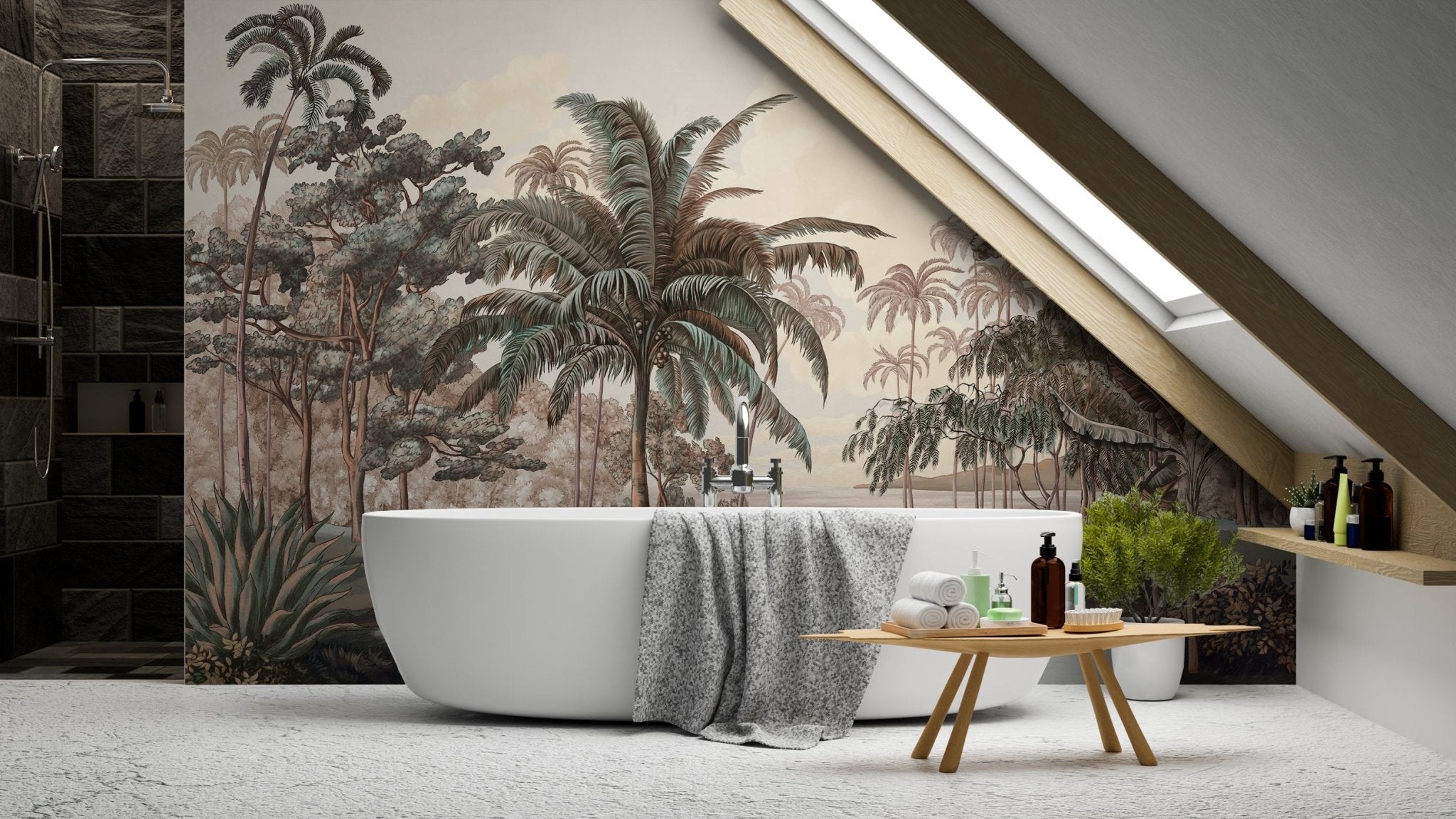 Papier peint paysage Célèbes terra, XXL, tendance