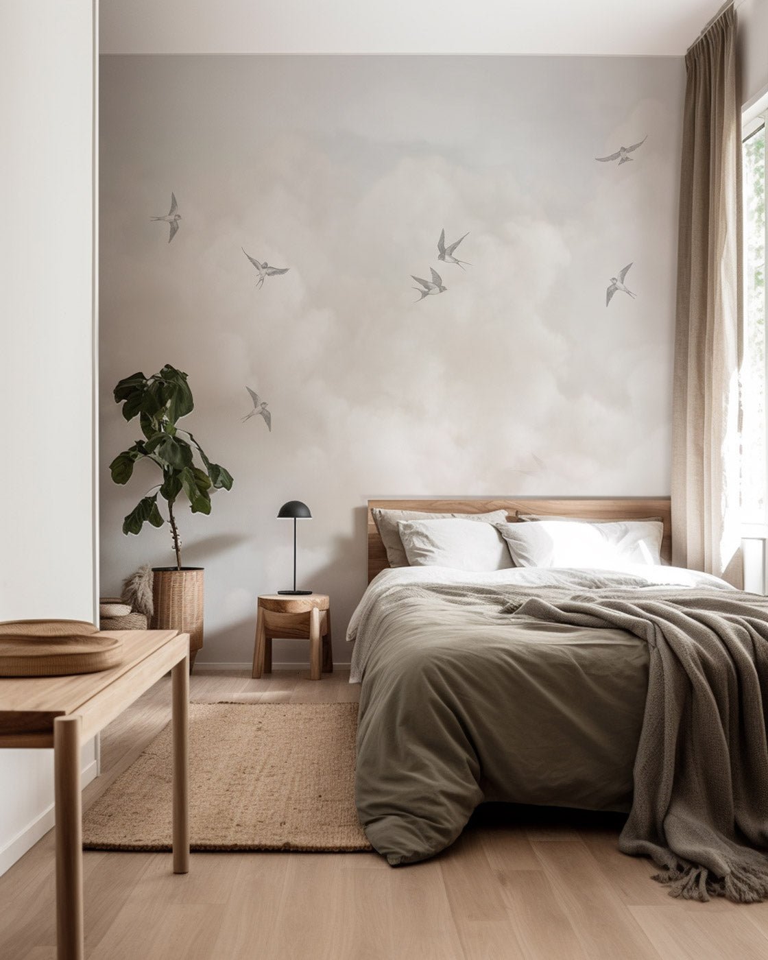 Papier peint panoramique - Ciel intemporel