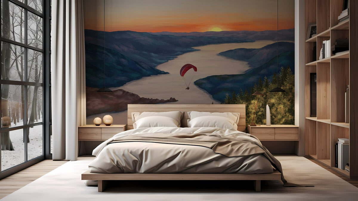 Papier peint col de la Forclaz