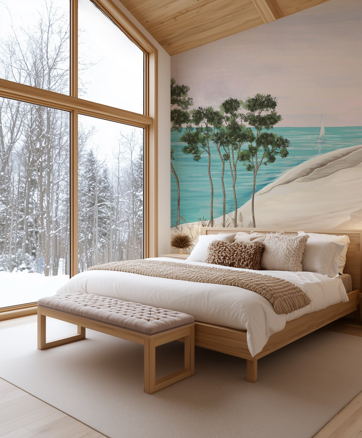 Papier peint panoramique – Dune du Pilat