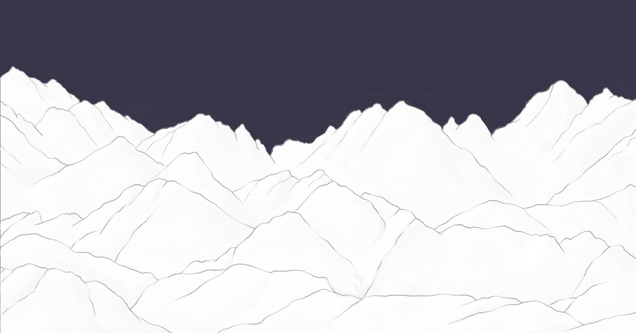 Papier peint panoramique massif des Écrins, XXL, tendance