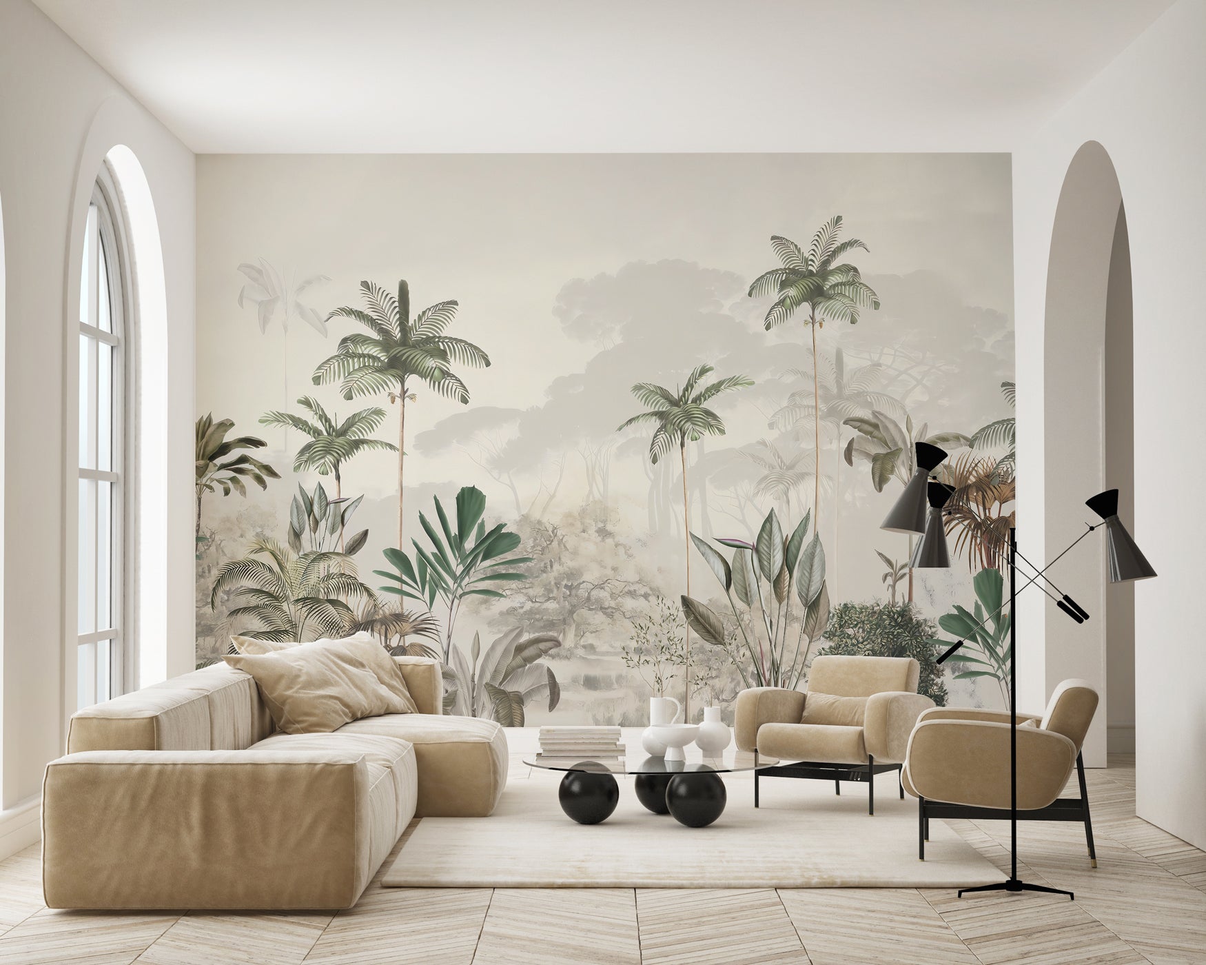 décor mural panoramique sur mesure