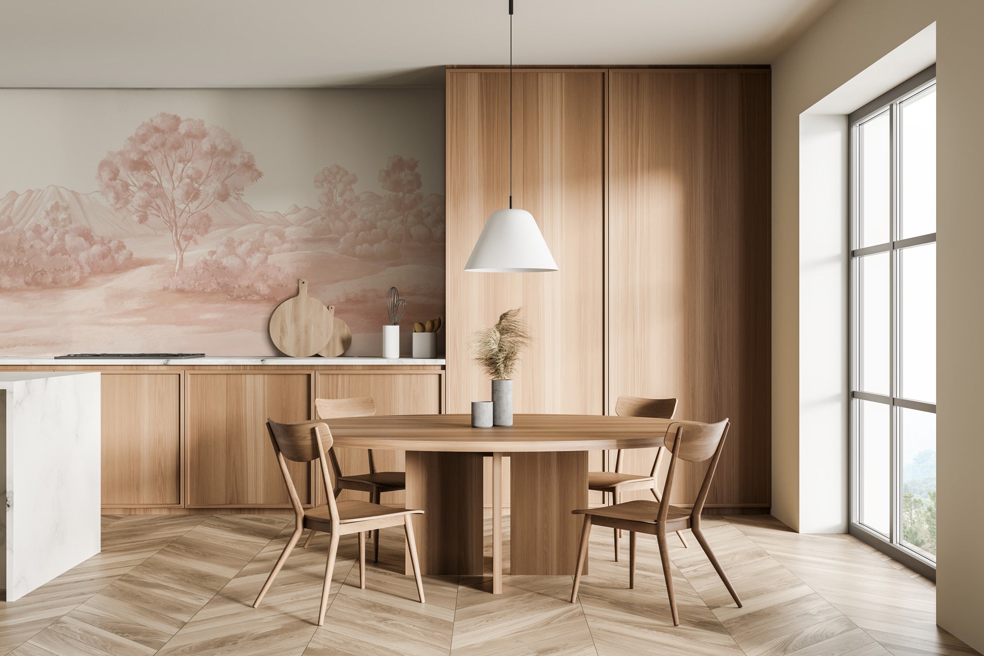 papier peint chambre