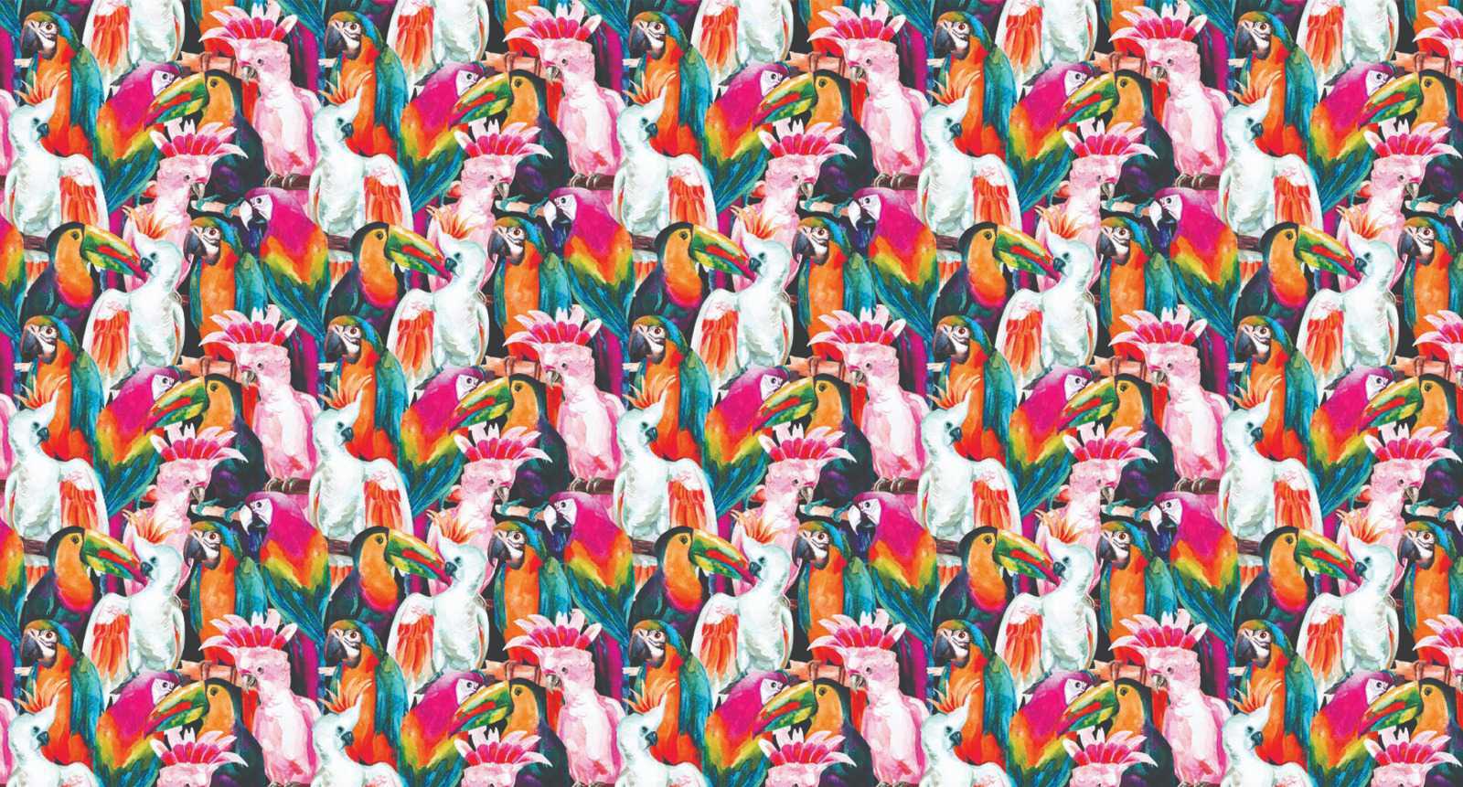 Papier peint tendance exotique copacabana, XXL, tendance