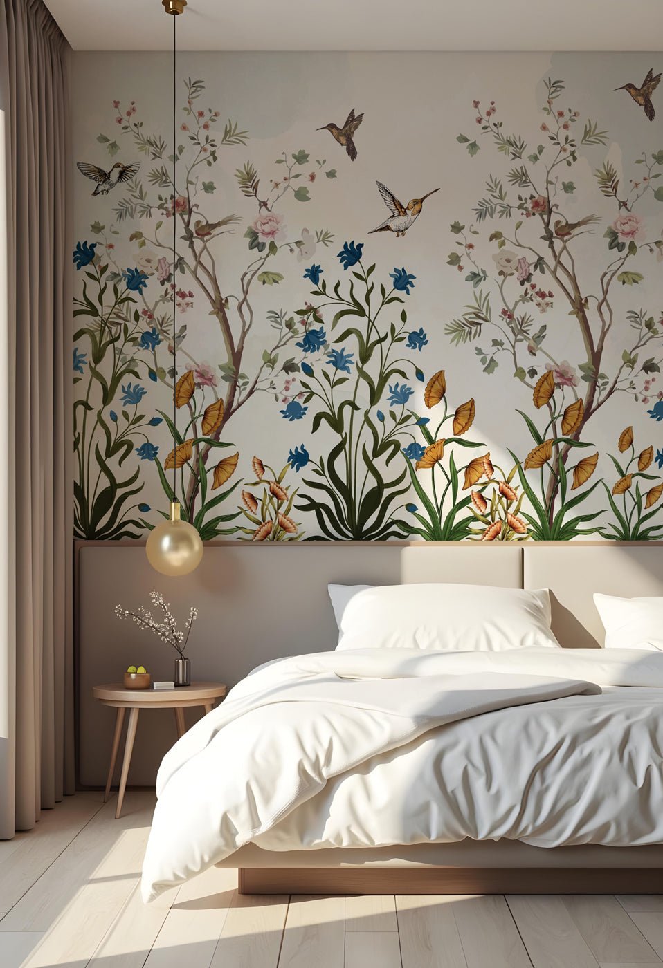 Papier peint jardin impérial, XXL, tendance