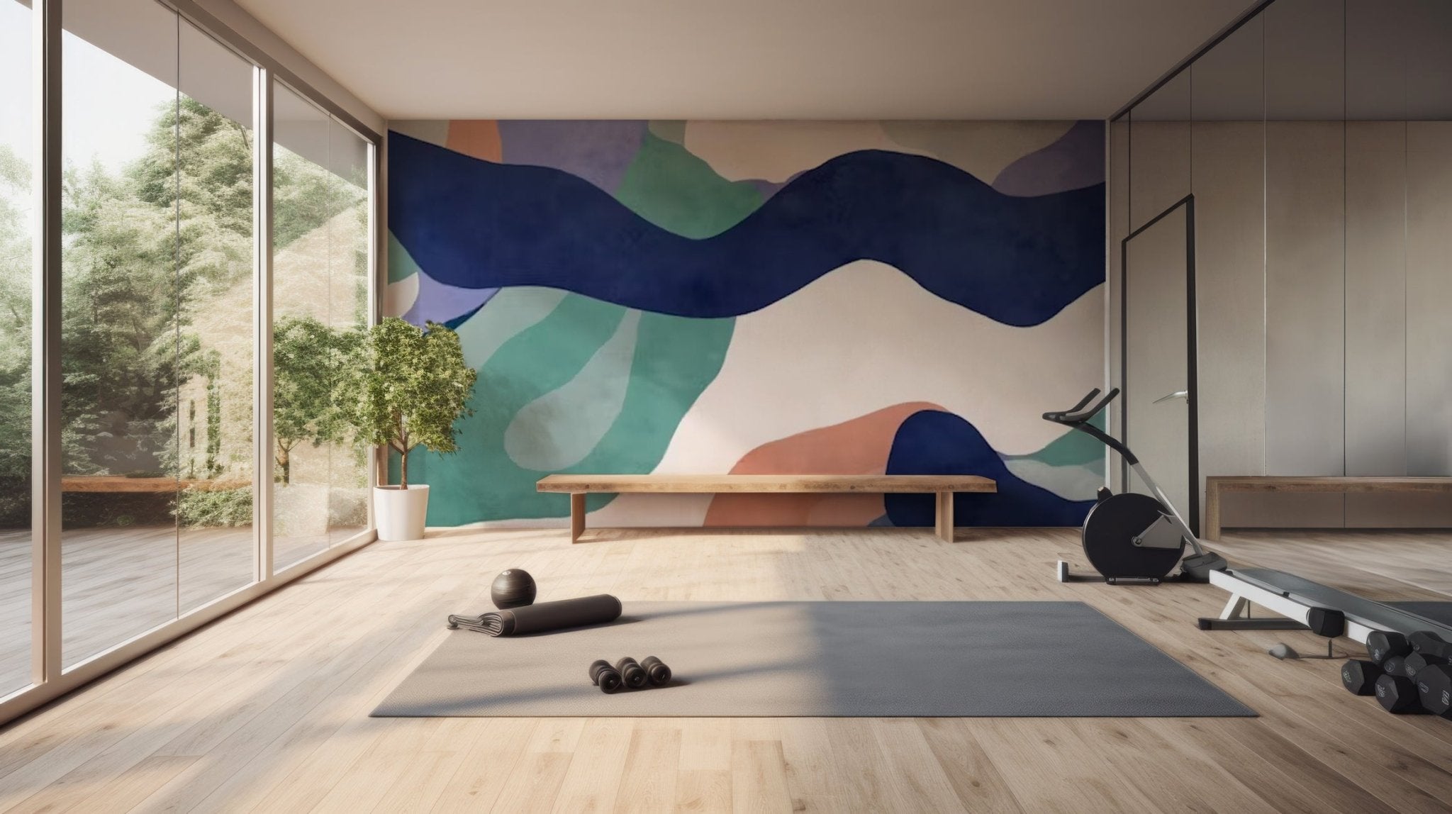 vibrant panoramique tendance déco