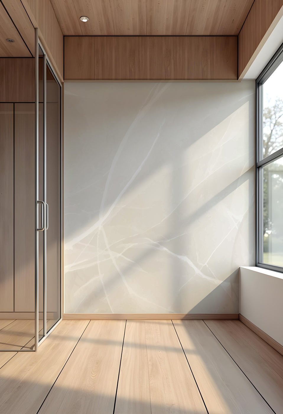 Papier peint onyx minéral, XXL, tendance