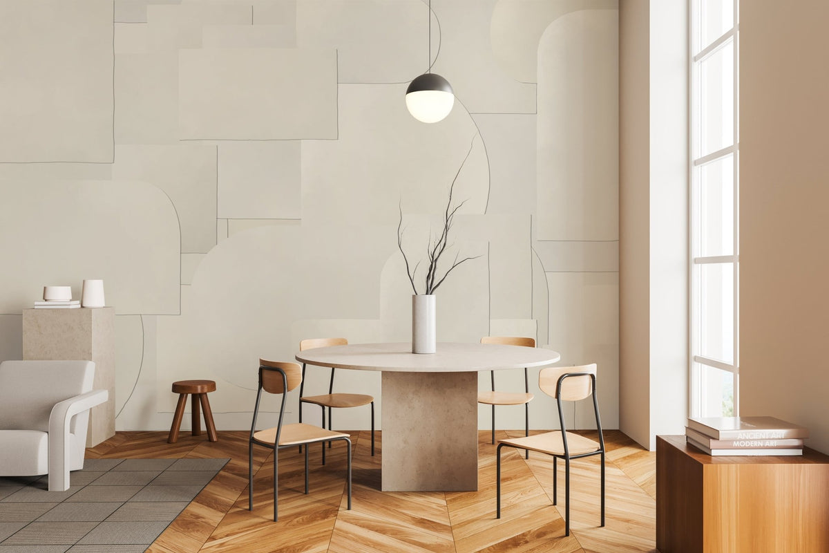 Papier peint panoramique découpé