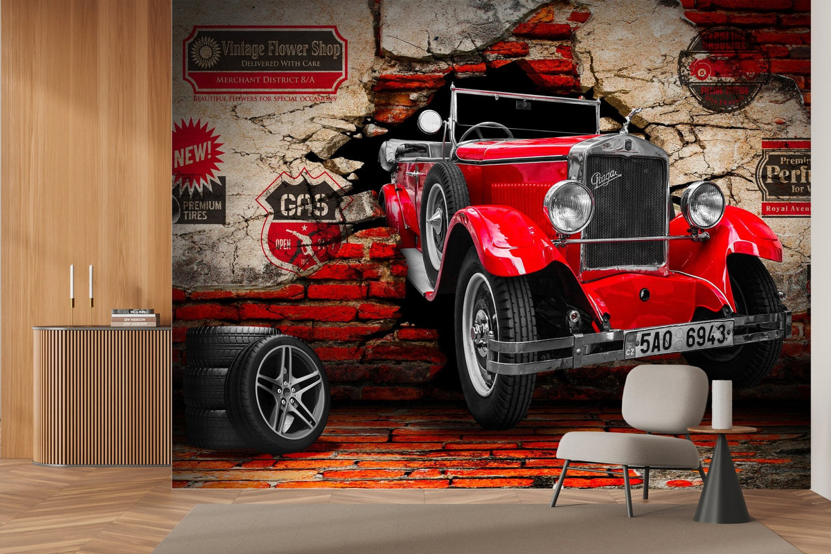 Papier peint Voiture Collection