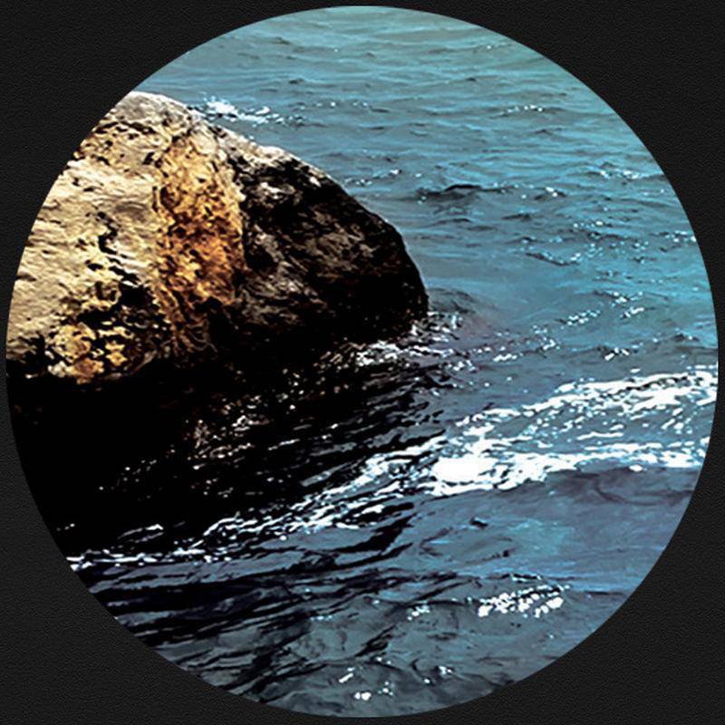 Papier peint Océan Coucher de soleil - papier peint sur mesure francais - muralconcept