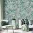 Papier peint branches et feuillages, mural concept, tendance